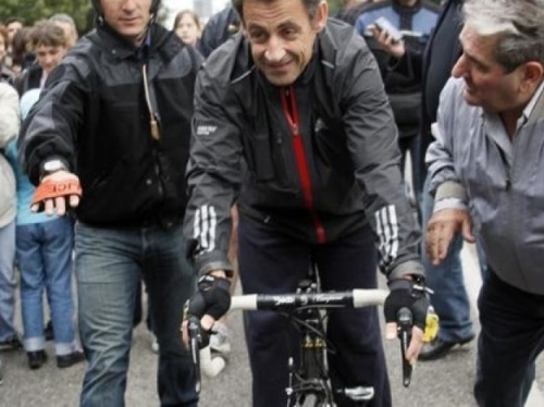 Sarkozy est bon joueur lorsqu’il évoque sa défaite !